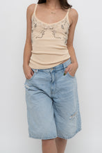Load image into Gallery viewer, Vintage x LE CHATEAU Beaded Tank (S)