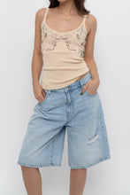 Load image into Gallery viewer, Vintage x LE CHATEAU Beaded Tank (S)