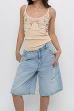 Load image into Gallery viewer, Vintage x LE CHATEAU Beaded Tank (S)