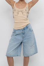 Load image into Gallery viewer, Vintage x LE CHATEAU Beaded Tank (S)