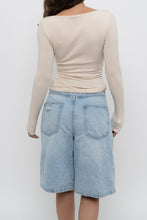 Load image into Gallery viewer, OGL x Cream Off-Shoulder Soft Padded Long Sleeve (S)