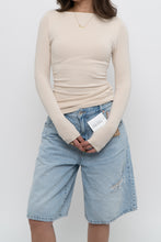 Load image into Gallery viewer, OGL x Cream Off-Shoulder Soft Padded Long Sleeve (S)