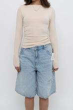 Load image into Gallery viewer, OGL x Cream Off-Shoulder Soft Padded Long Sleeve (S)