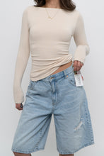 Load image into Gallery viewer, OGL x Cream Off-Shoulder Soft Padded Long Sleeve (S)