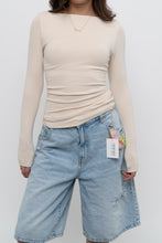 Load image into Gallery viewer, OGL x Cream Off-Shoulder Soft Padded Long Sleeve (S)