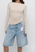 Load image into Gallery viewer, OGL x Cream Off-Shoulder Soft Padded Long Sleeve (S)