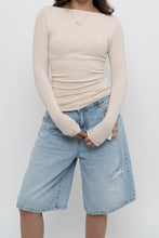 Load image into Gallery viewer, OGL x Cream Off-Shoulder Soft Padded Long Sleeve (S)