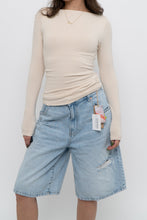 Load image into Gallery viewer, OGL x Cream Off-Shoulder Soft Padded Long Sleeve (S)