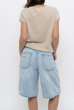 Load image into Gallery viewer, Vintage x BARNEYS Beige Cashmere Short Sleeve (XS-M)