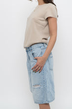 Load image into Gallery viewer, Vintage x BARNEYS Beige Cashmere Short Sleeve (XS-M)