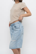 Load image into Gallery viewer, Vintage x BARNEYS Beige Cashmere Short Sleeve (XS-M)