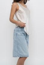 Load image into Gallery viewer, VINCE x Cream Silk Shiny Tank (S)