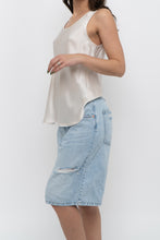 Load image into Gallery viewer, VINCE x Cream Silk Shiny Tank (S)