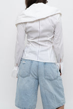 Load image into Gallery viewer, Vintage x KAPALUA White Embroidered Blouse (M)
