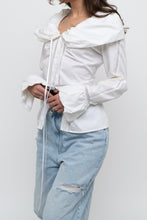 Load image into Gallery viewer, Vintage x KAPALUA White Embroidered Blouse (M)