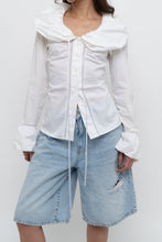 Load image into Gallery viewer, Vintage x KAPALUA White Embroidered Blouse (M)