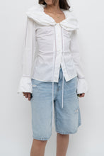 Load image into Gallery viewer, Vintage x KAPALUA White Embroidered Blouse (M)