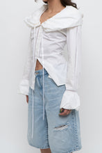 Load image into Gallery viewer, Vintage x KAPALUA White Embroidered Blouse (M)