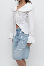 Load image into Gallery viewer, Vintage x KAPALUA White Embroidered Blouse (M)