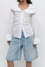 Load image into Gallery viewer, Vintage x KAPALUA White Embroidered Blouse (M)