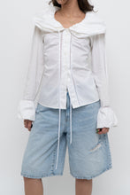 Load image into Gallery viewer, Vintage x KAPALUA White Embroidered Blouse (M)