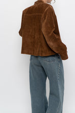 Load image into Gallery viewer, Vintage x VALERIE STEVENS Camel Suede Leather Jacket (S, M)