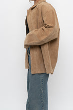 Load image into Gallery viewer, Vintage x STORMTECH Beige Suede Leather Jacket (S-L)