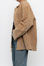 Load image into Gallery viewer, Vintage x STORMTECH Beige Suede Leather Jacket (S-L)