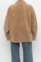 Load image into Gallery viewer, Vintage x STORMTECH Beige Suede Leather Jacket (S-L)