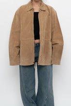 Load image into Gallery viewer, Vintage x STORMTECH Beige Suede Leather Jacket (S-L)