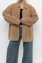 Load image into Gallery viewer, Vintage x STORMTECH Beige Suede Leather Jacket (S-L)