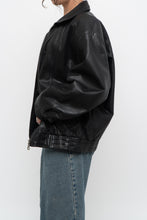 Load image into Gallery viewer, Vintage x DANIER LEATHER Classic Black Leather Bomber (XS-M)