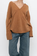 Load image into Gallery viewer, Vintage x Camel Oversized Cashmere Sweater (XS-L)
