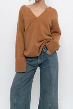 Load image into Gallery viewer, Vintage x Camel Oversized Cashmere Sweater (XS-L)