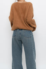 Load image into Gallery viewer, Vintage x Camel Oversized Cashmere Sweater (XS-L)