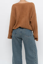 Load image into Gallery viewer, Vintage x Camel Oversized Cashmere Sweater (XS-L)