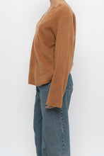 Load image into Gallery viewer, Vintage x Camel Oversized Cashmere Sweater (XS-L)