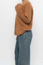 Load image into Gallery viewer, Vintage x Camel Oversized Cashmere Sweater (XS-L)