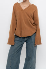 Load image into Gallery viewer, Vintage x Camel Oversized Cashmere Sweater (XS-L)