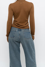 Load image into Gallery viewer, Vintage x Camel Soft Knit Double-zip Cardigan (S, M)