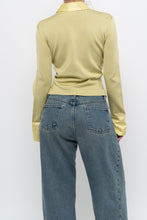 Load image into Gallery viewer, Vintage x Lime Silk, Knit Buttonup (M)