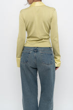 Load image into Gallery viewer, Vintage x Lime Silk, Knit Buttonup (M)