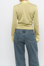 Load image into Gallery viewer, Vintage x Lime Silk, Knit Buttonup (M)