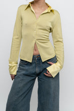 Load image into Gallery viewer, Vintage x Lime Silk, Knit Buttonup (M)