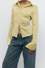 Load image into Gallery viewer, Vintage x Lime Silk, Knit Buttonup (M)