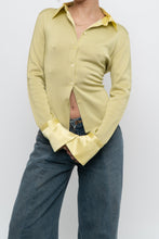Load image into Gallery viewer, Vintage x Lime Silk, Knit Buttonup (M)