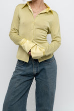 Load image into Gallery viewer, Vintage x Lime Silk, Knit Buttonup (M)