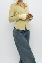 Load image into Gallery viewer, Vintage x Lime Silk, Knit Buttonup (M)