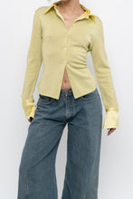 Load image into Gallery viewer, Vintage x Lime Silk, Knit Buttonup (M)