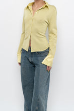 Load image into Gallery viewer, Vintage x Lime Silk, Knit Buttonup (M)